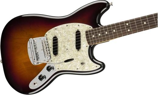 American Performer Mustang, Rosewood Fingerboard - 3 Tone Sunburst