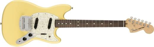 Fender - American Performer Mustang, Rosewood Fingerboard - Vintage White