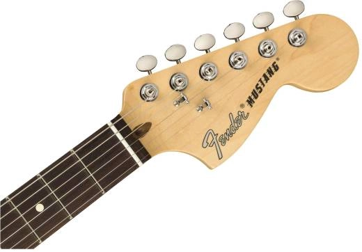 American Performer Mustang, Rosewood Fingerboard - Vintage White