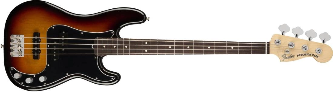 American Performer Precision Bass, Rosewood Fingerboard - 3 Tone Sunburst