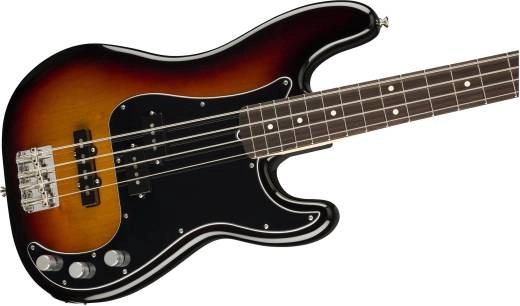 American Performer Precision Bass, Rosewood Fingerboard - 3 Tone Sunburst