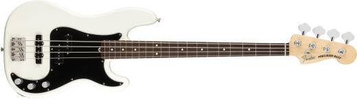 American Performer Precision Bass, Rosewood Fingerboard - Arctic White