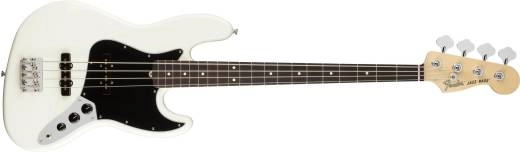 American Performer Jazz Bass, Rosewood Fingerboard - Arctic White