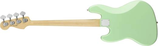 American Performer Jazz Bass, Maple Fingerboard - Satin Surf Green