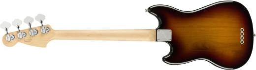 American Performer Mustang Bass, Rosewood Fingerboard - 3 Tone Sunburst