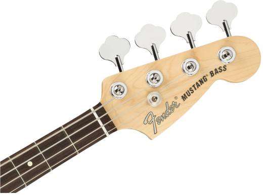 American Performer Mustang Bass, Rosewood Fingerboard - 3 Tone Sunburst