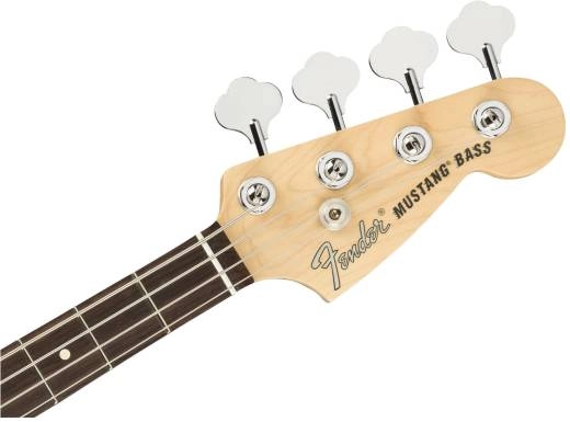 American Performer Mustang Bass, Rosewood Fingerboard - 3 Tone Sunburst