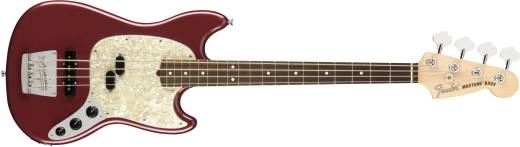 Fender - American Performer Mustang Bass, Rosewood Fingerboard - Aubergine