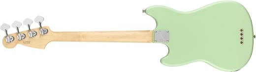 American Performer Mustang Bass, Rosewood Fingerboard - Satin Surf Green