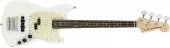 Fender - American Performer Mustang Bass, Rosewood Fingerboard - Arctic White