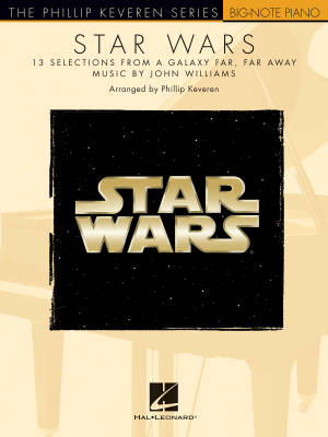 Star Wars - Williams/Keveren - Big-Note Piano - Book