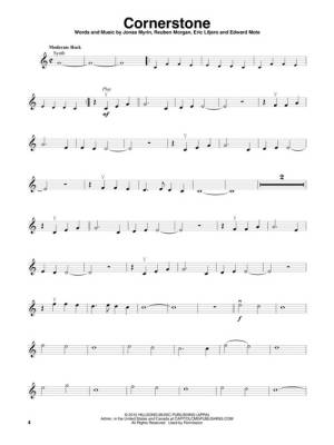 Hillsong Worship Hits: Violin Play-Along Volume 78 - Book/Audio Online
