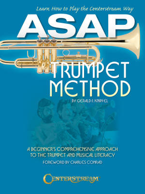 ASAP Trumpet Method - Knipfel - Trumpet - Book