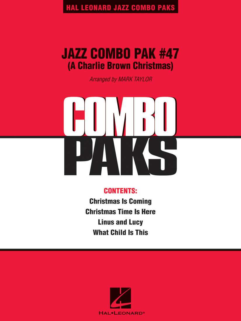 Jazz Combo Pak #47 (Charlie Brown Christmas) - Guaraldi/Taylor - Jazz Combo - Gr. 3