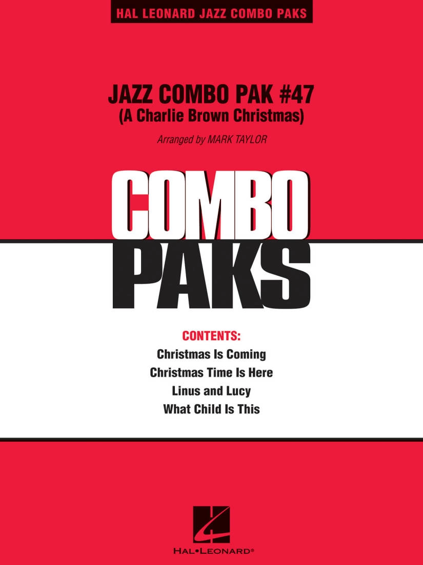 Jazz Combo Pak #47 (Charlie Brown Christmas) - Guaraldi/Taylor - Jazz Combo - Gr. 3