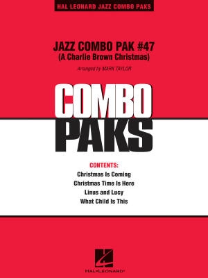 Hal Leonard - Jazz Combo Pak #47 (Charlie Brown Christmas) - Guaraldi/Taylor - Jazz Combo - Gr. 3