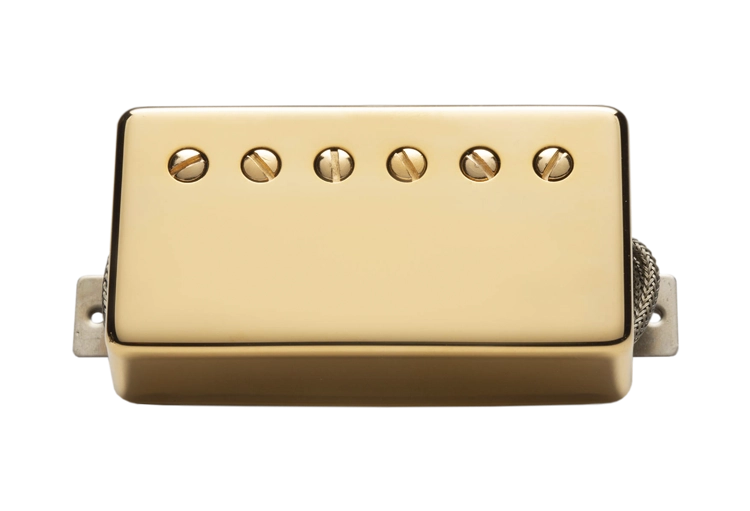 APH-2N Slash Alnico 2 Pro Neck Humbucker - Gold