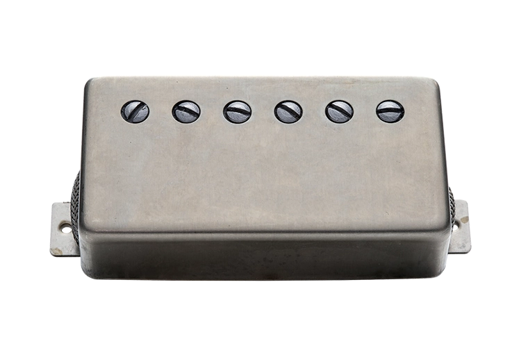 APH-2N Slash Alnico 2 Pro Neck Humbucker - Raw Nickle