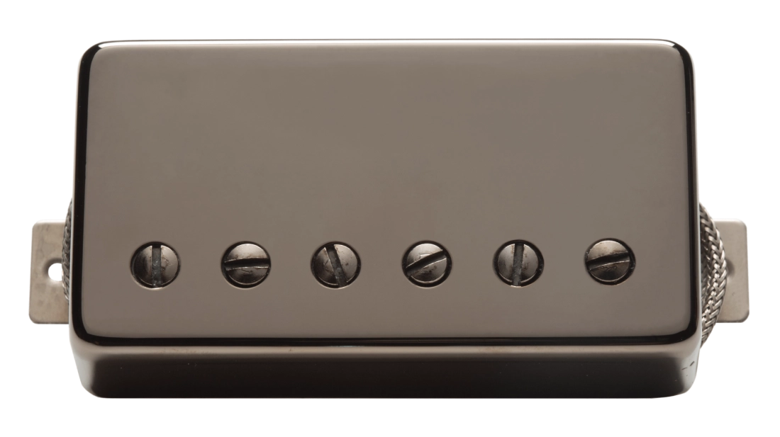 APH-2B Slash Alnico 2 Pro Bridge Humbucker - Black Nickel