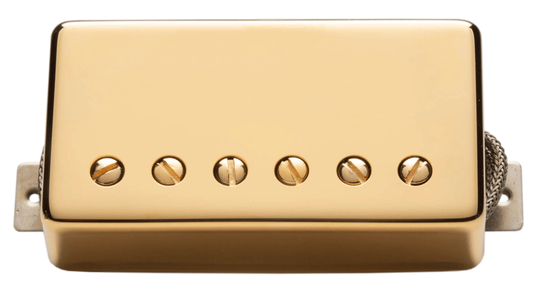 APH-2B Slash Alnico 2 Pro Bridge Humbucker - Gold