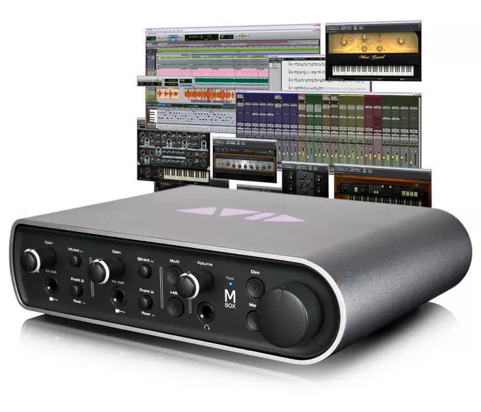 MBox Plus ProTools 9