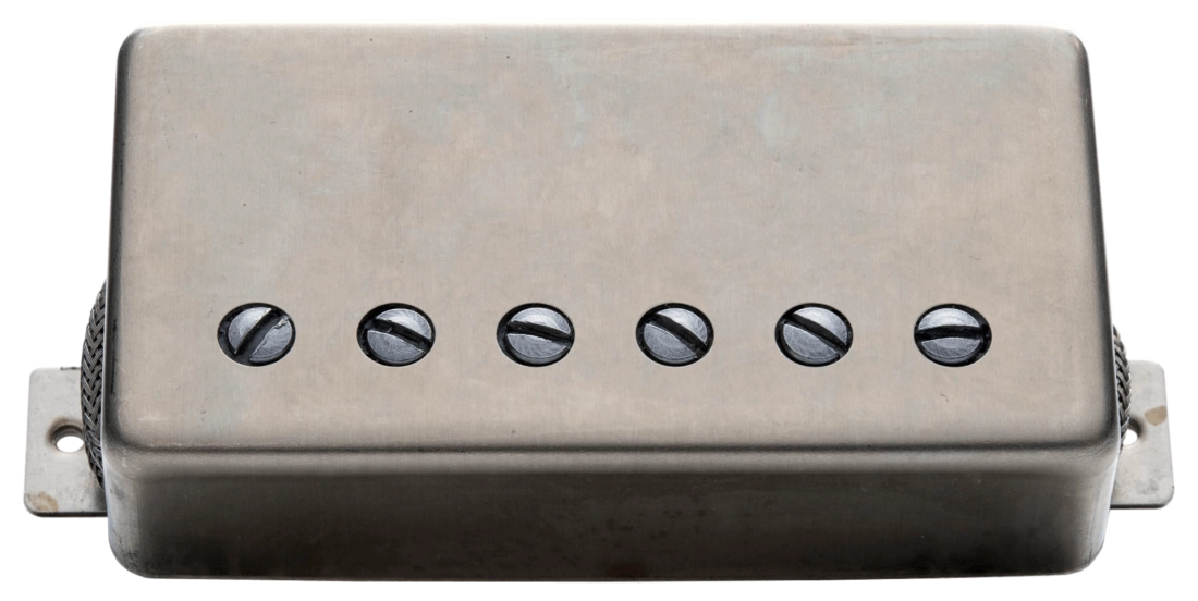 APH-2B Slash Alnico 2 Pro Bridge Humbucker - Raw Nickel