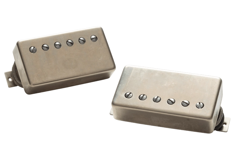 APH-2S Slash Alnico 2 Pro Set - Raw Nickel