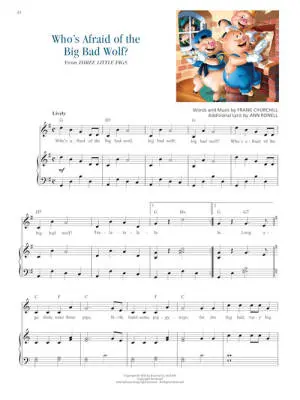The Illustrated Treasury of Disney Songs (7th Edition) - Piano/Vocal/Guitar - Book