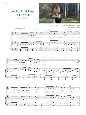 The Illustrated Treasury of Disney Songs (7th Edition) - Piano/Vocal/Guitar - Book