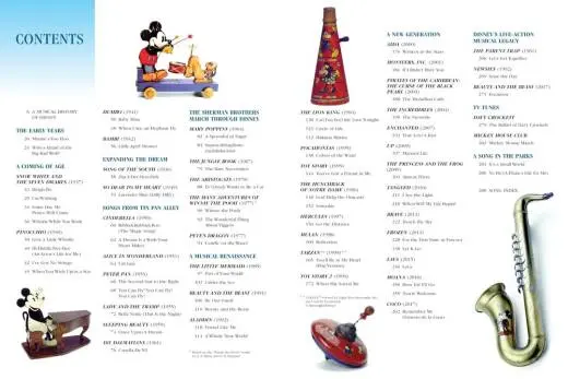 The Illustrated Treasury of Disney Songs (7th Edition) - Piano/Vocal/Guitar - Book