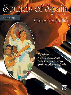 Sounds of Spain, Book 1 - Rollin - Piano - Book