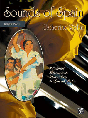 Alfred Publishing - Sounds of Spain, Book 2 - Rollin - Piano - Book