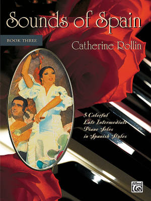 Alfred Publishing - Sounds of Spain, Book 3 - Rollin - Piano - Book