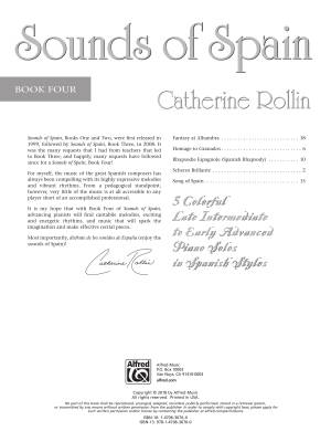 Sounds of Spain, Book 4 - Rollin - Piano - Book