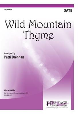Heritage Music Press - Wild Mountain Thyme - Traditional/Drennan - SATB