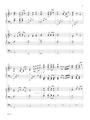 Symphony of Praise - Larson/McDonald - Organ/Piano Duet