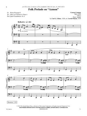 Antiphonies: Organ Music for Service or Recital  - Cooman - Organ (3-staff) - Book