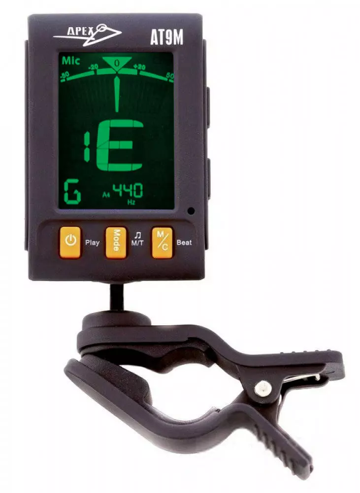 Chromatic Clip-on Tuner/Metronome
