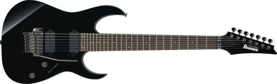RG1527Z Prestige 7-String - Black