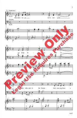 Everywhere That You Are - Pasek/Paul/Beck - SATB