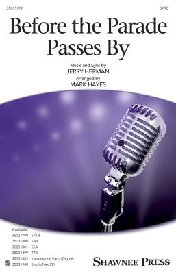 Before the Parade Passes By - Herman/Hayes - SATB