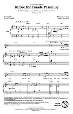 Before the Parade Passes By - Herman/Hayes - SATB