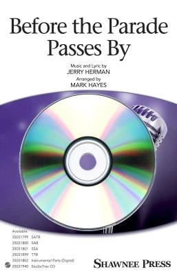 Shawnee Press - Before the Parade Passes By - Herman/Hayes - StudioTrax CD