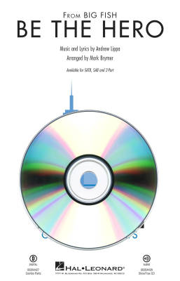 Hal Leonard - Be the Hero (from Big Fish) - Lippa/Brymer - ShowTrax CD