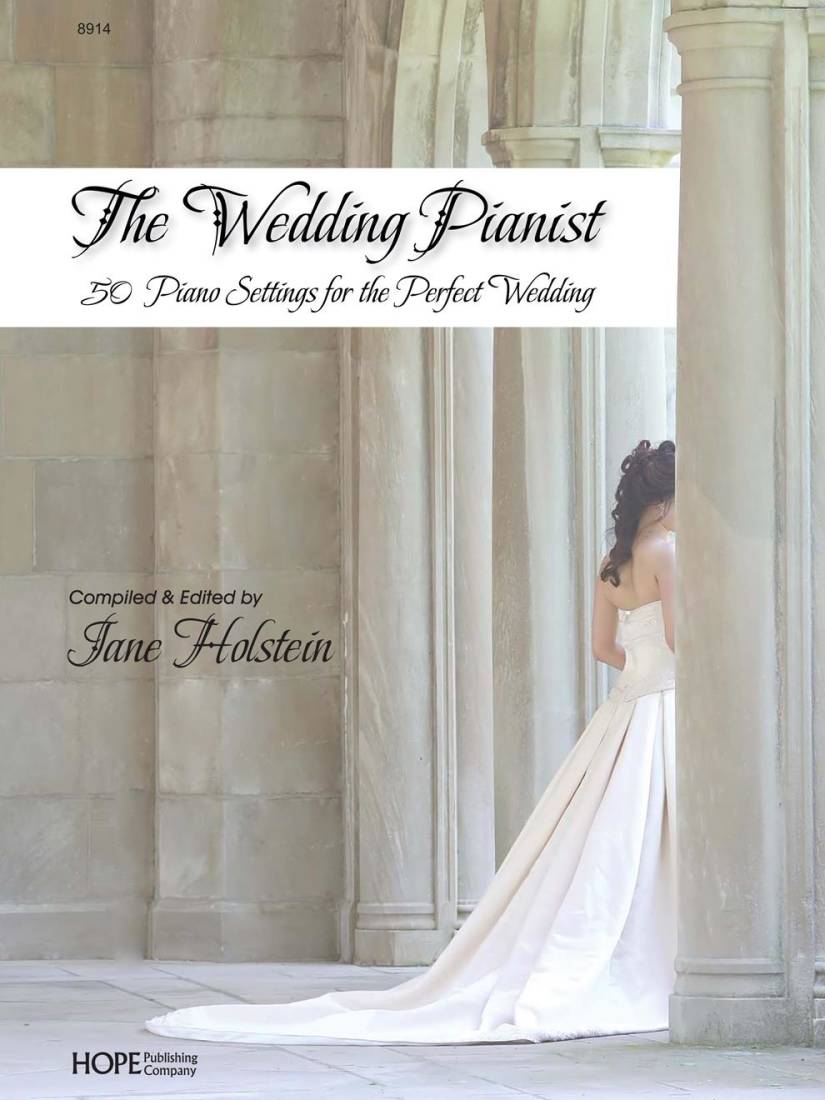 The Wedding Pianist - Holstein - Book