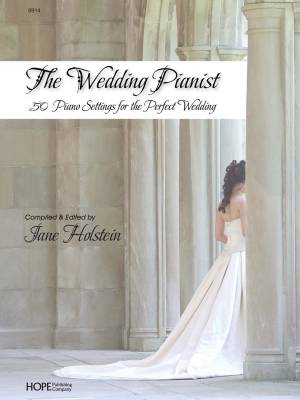 Hope Publishing Co - The Wedding Pianist - Holstein - Book