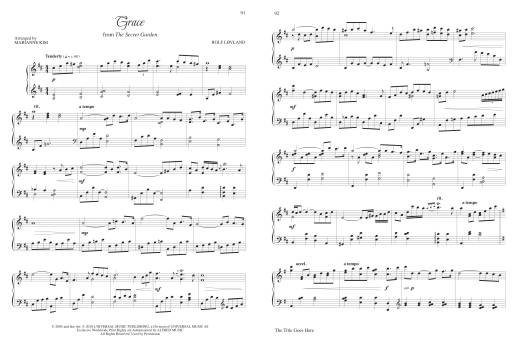 The Wedding Pianist - Holstein - Book