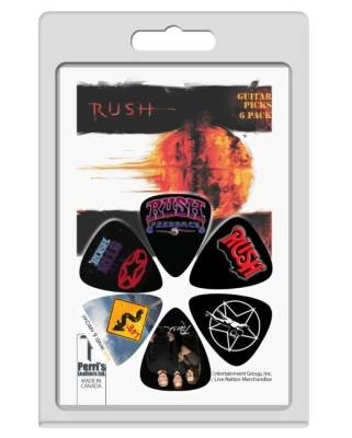 Perris Leathers Ltd - Rush Pick Set (6)