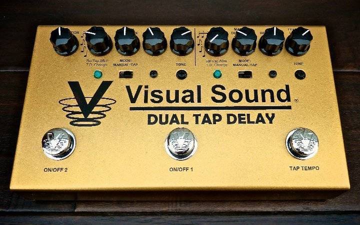 Visual Sound - Dual Tap Delay