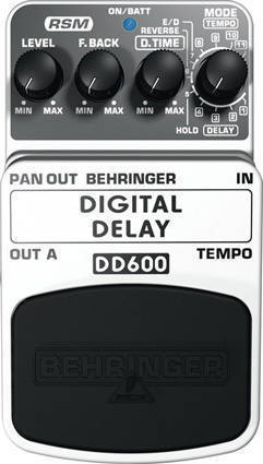 Digital Stereo Delay/Echo